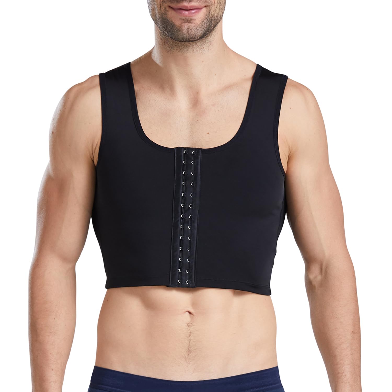 NonEcho Fajas para Hombres Corset Vest