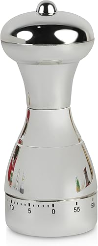 Temporizador de huevos - Temporizador de cocción con alarma mecánica - Temporizador de molino de pimienta