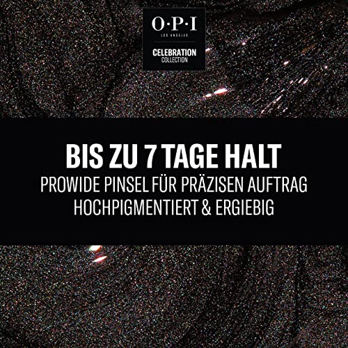 OPI Celebration Collection – Nail Lacquer in Schwarz oder Weiß – Nagellack mit bis zu 7 Tagen Halt – langanhaltender… – Bild 2