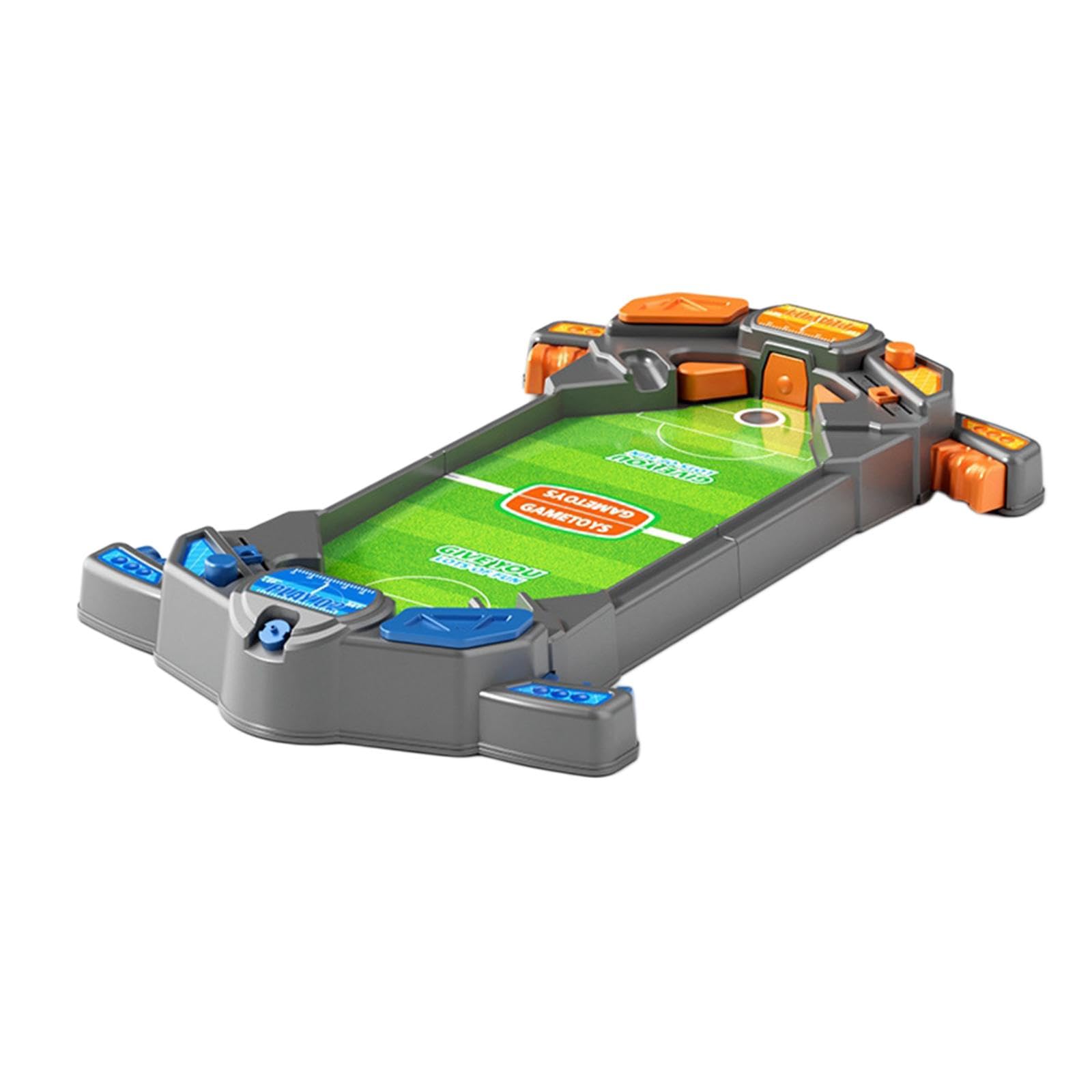 Mini Tabletop Soccer Games Soccer Table Game with Spray Water Double Battle Table Soccer Game for Kids Adults Entertainment Children