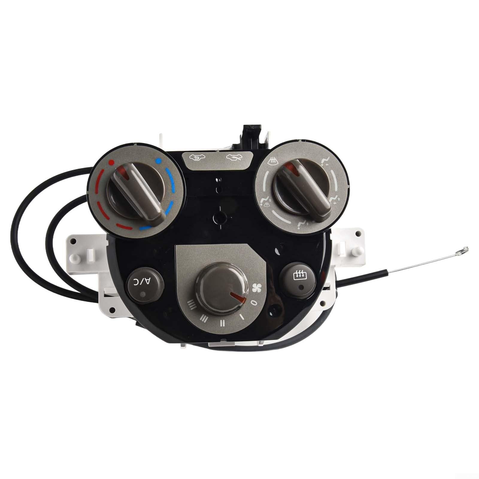 Interruttore di controllo riscaldatore A/C 27510-1HM5A compatibile Nissan Sunny N17 March K13, pulsante ricambio pannello clima ABS nero