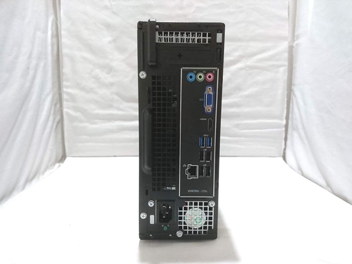 デスクトップ型PC DELL - DELL VOSTRO270 core I5 3450s  HDD500 Dell Vostro 270S SFF Computer i5-3450S Windows 10