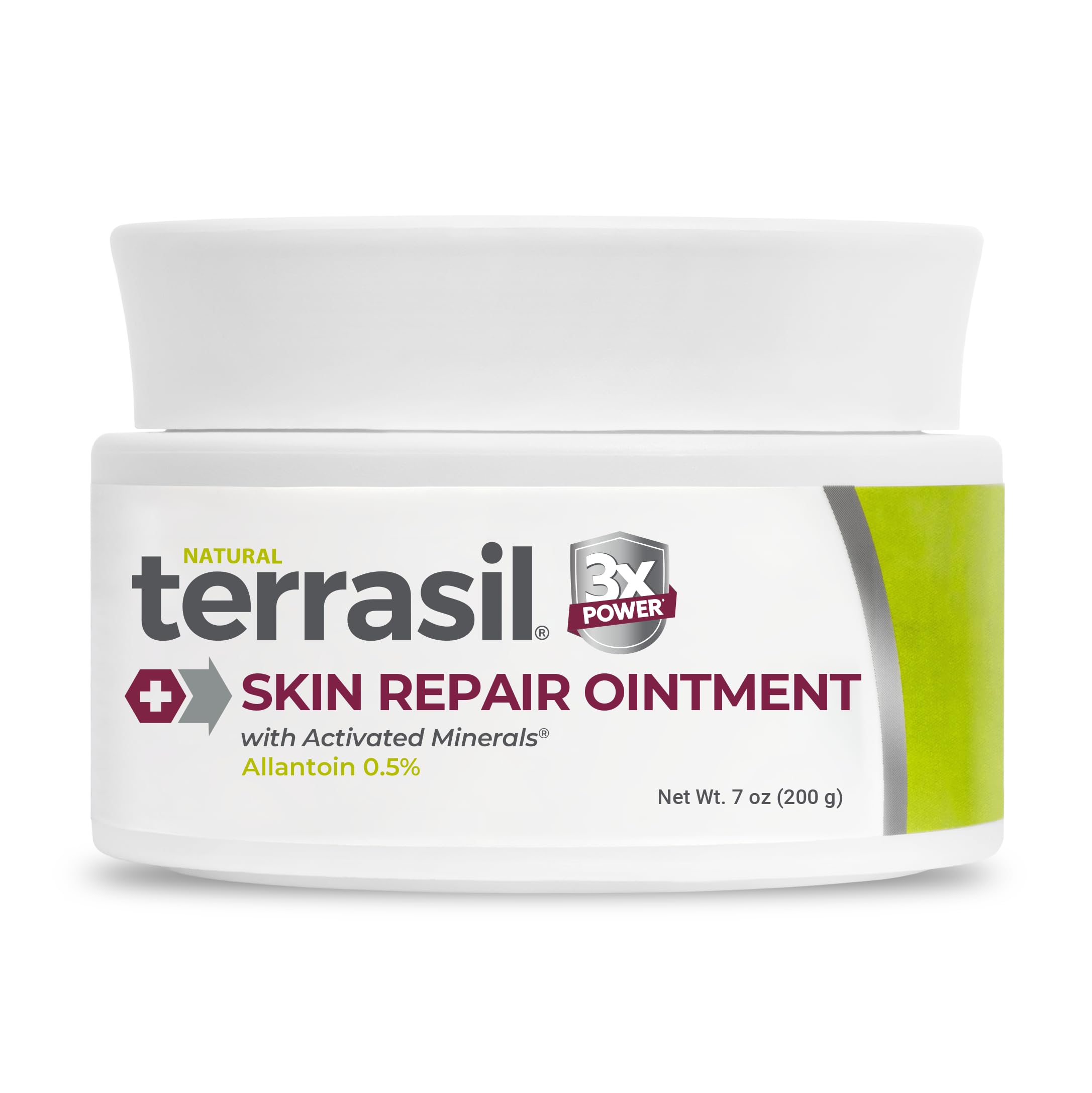 terrasil Skin Repair Ointment, Angular Cheilitis, Folliculitis, Boils 7oz