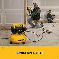 Vista 10 de Hotcakes Compresor DeWalt dwfp55126 6-galón 165 PSI