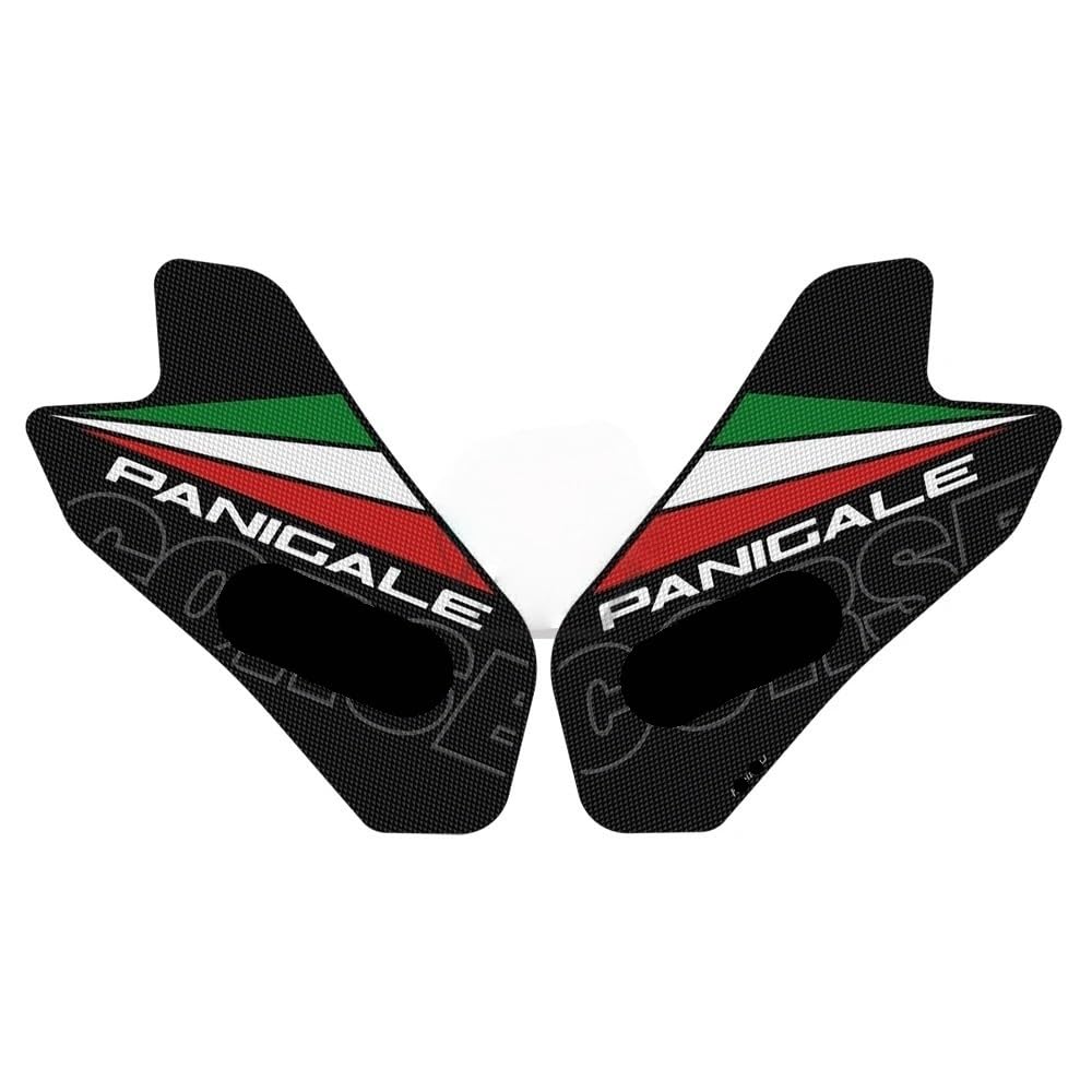 Tank Protector Stickers For Panigale 899 959 1199 1299 V2 Motorcycle Knee Grip Decals Side Tank Pad Sticker Tank Grip Sticker