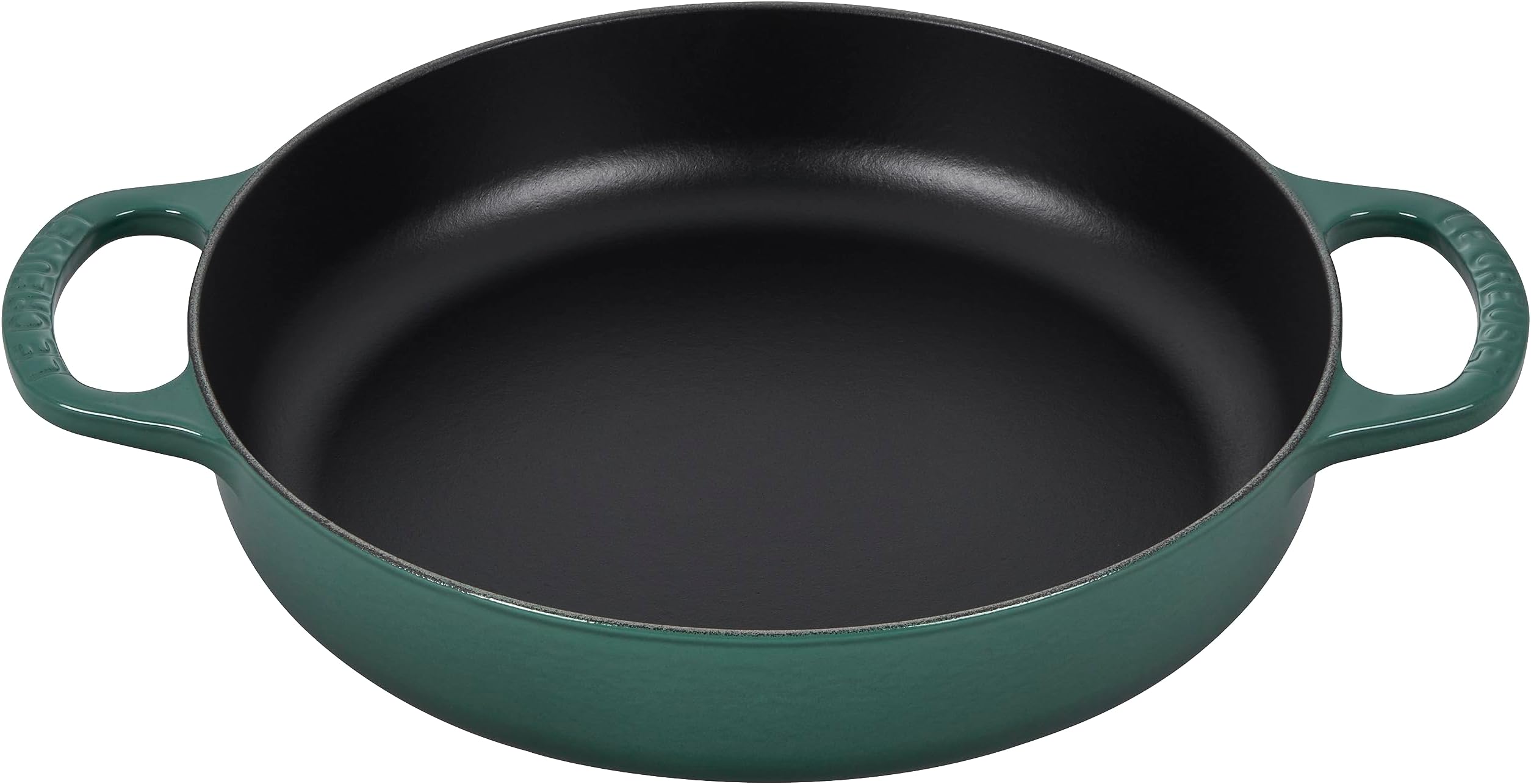 Le Creuset Signature Cast Iron Everyday Pan, 11", Artichaut