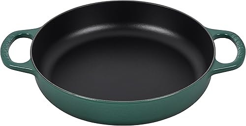Miniatura 1 de Le Creuset Signature - Sartén de hierro fundido para uso diario, 11 pulgadas, Artichaut