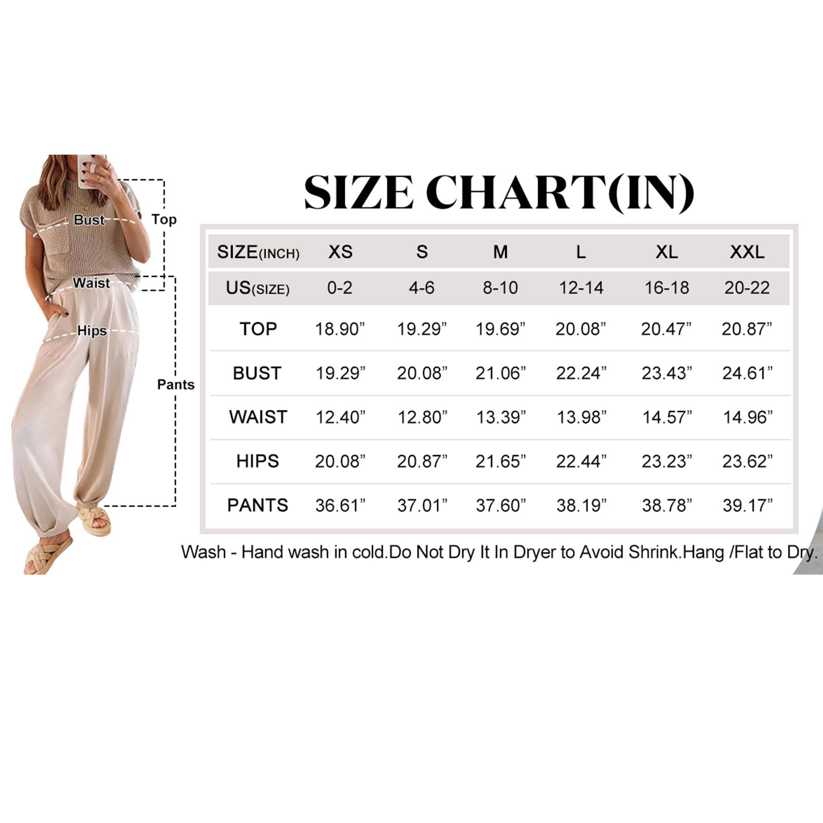amropi Chándal de Mujer Conjuntos de Punto Jersey de Casual Manga Corta y Pantalón Jogging Lounge Set