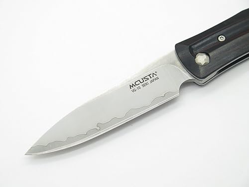 Miniatura 3 de Seki Japan Higonokami MC-191C VG-10 San Mai Higo - Cuchillo para carpeta de fricción