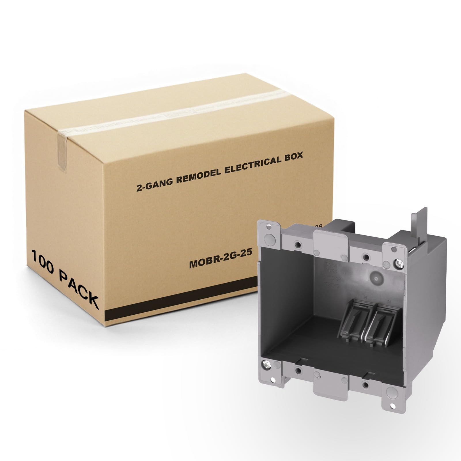 Electrical Outlet Boxes - 50 Pack, UL Listed -13