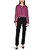 Vince Camuto Long Sleeve Ruched Shoulder Tie Neck Blouse - #3 of 3