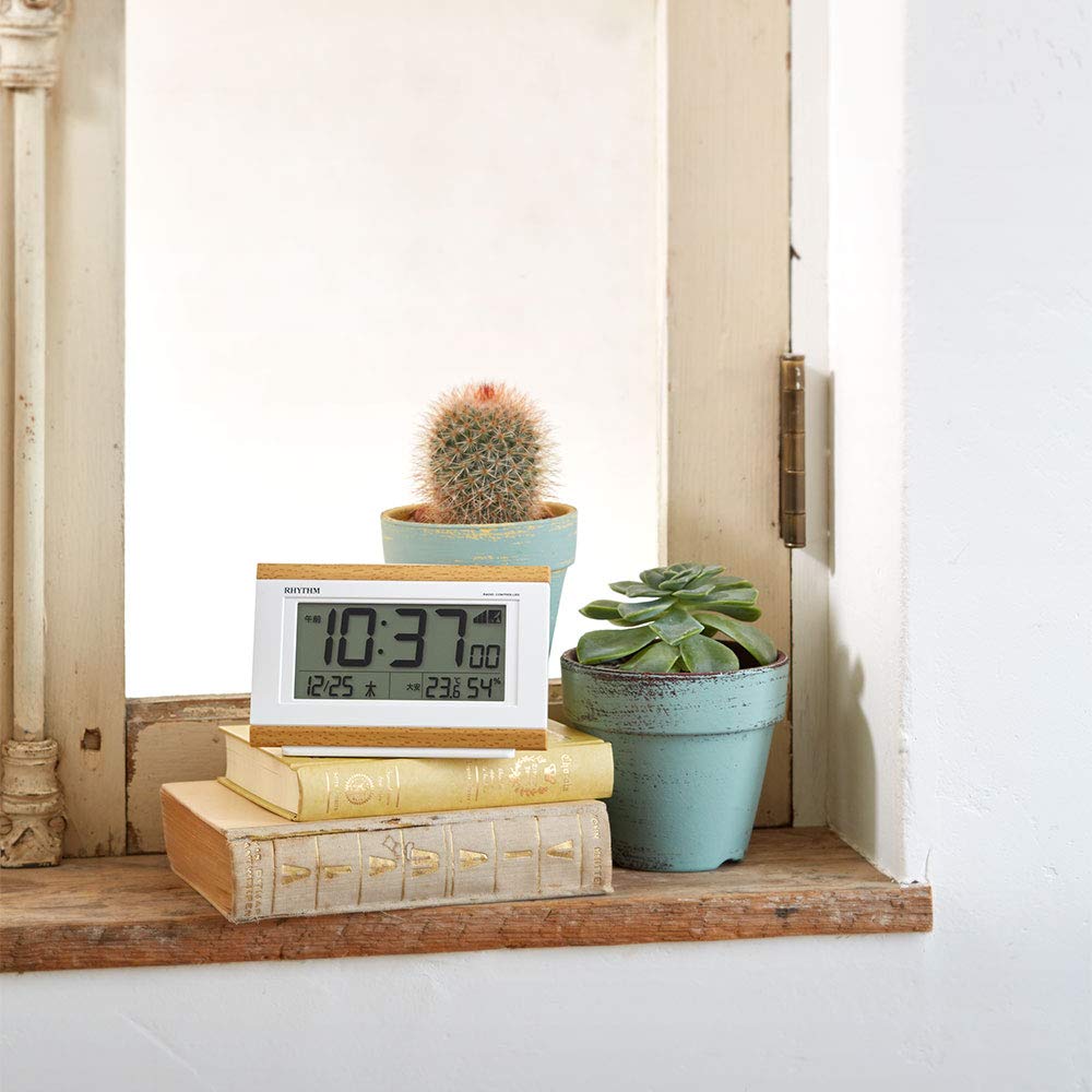Amazon.co.jp: リズム(RHYTHM) 目覚まし時計 電波時計 電子音アラーム Amazon.co.jp: リズム(RHYTHM) 目覚まし時計 電波時計 電子音アラーム