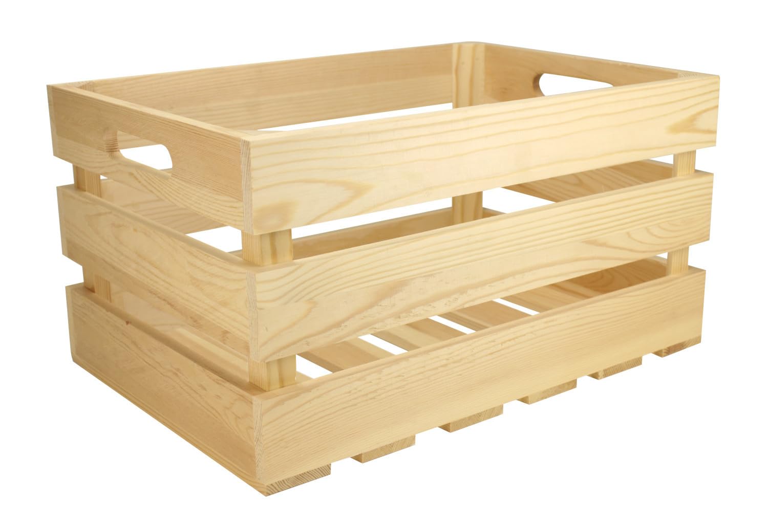 Caisse de rangement vintage - 35 x 25 x h 19.5 cm