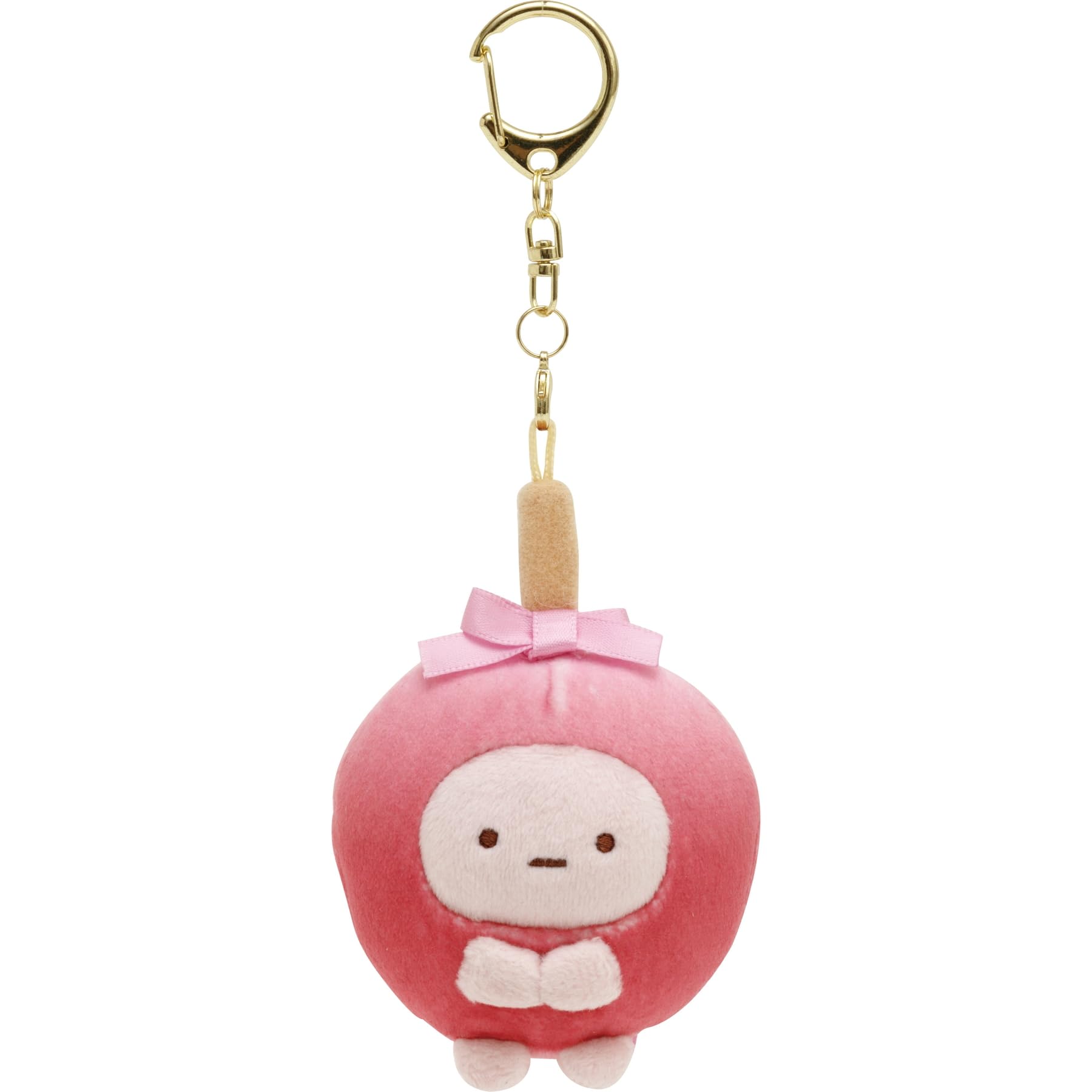 すみっコぐらし　さくらもち　たぴおか　ぬいぐるみ すみっコぐらし もちもち桜餅ごっこ うつぶせぬいぐるみ BIG〈た