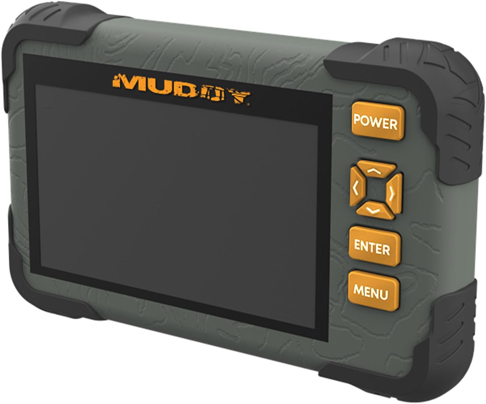 Muddy Outdoors SD Card Reader/Viewer w/ 4.3" LCD Screen, Multicolor, One Size (MUD-CRV43HD)