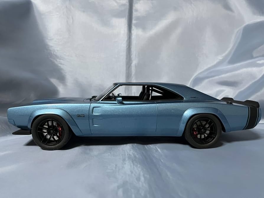 GT SPIRIT 1/18 ダッジ スーパーチャージャー コンセプト ブルー GT SPIRIT 1/18 ダッジ スーパーチャージャー コンセプト ブルー