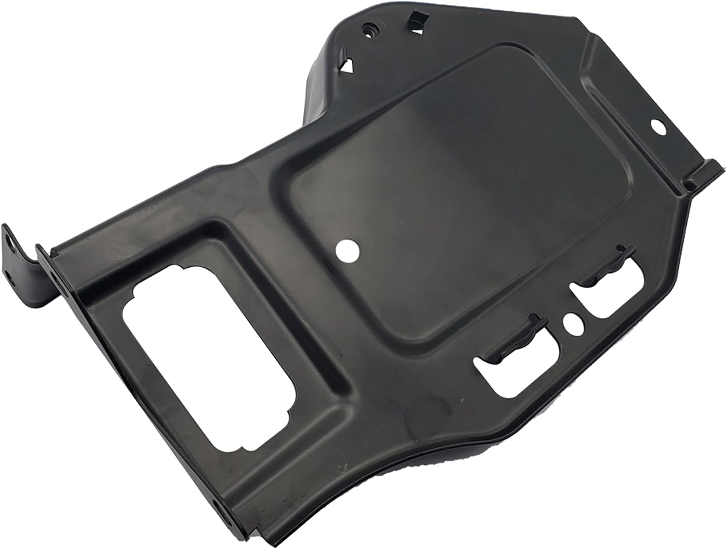 15246518 Right Passenger Side Battery Tray for 2001-2007 Chevy Silverado Sierra Yukon and 2002-2006 Cadillac Escalade, Battery Holder Retainer