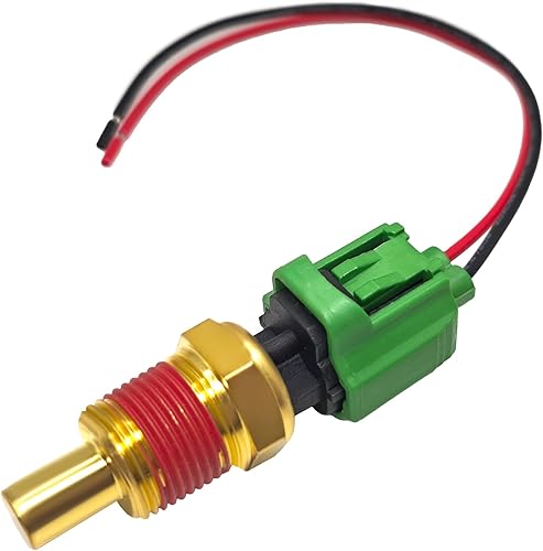 Miniatura 5 de Sensor de temperatura del refrigerante del motor 56027873 con arnés de conexión  Compatible con Chrysler Dodge Dakota Jeep  Reemplaza los números de