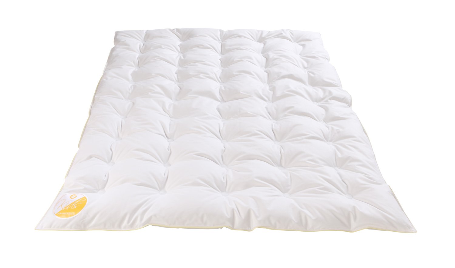 LINEA by Böhmerwald - Kids - Piumone, pesantezza Normale, 90% piumino/10% Piuma di Classe 1, 300 g, Anallergico, Lavabile Fino a 60 °C, Prodotto in Germania, 100 x 135 cm