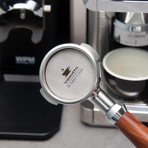 Miniatura 8 de Pantalla de disco de espresso de 2.106 in, pantalla de ducha de café expreso de acero inoxidable 316, pantalla de portafiltro profesional para