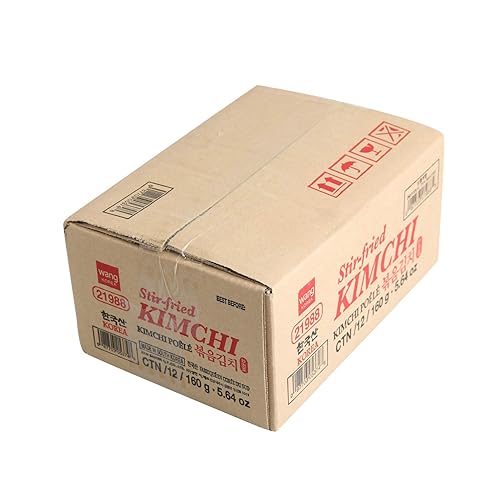 Miniatura 5 de Wang Kimchi coreano enlatado salteado, 5.64 onzas, paquete de 12