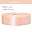 YASEO 1 Inch Peach Solid Satin Ribbon, 50 Yards Craft Fabric Ribbon for Gift Wrapping Floral Bouquets Wedding Party Decoration