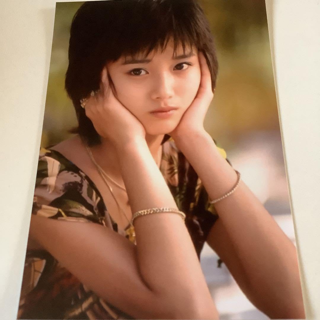 Amazon.co.jp: 本田美奈子 L判写真10枚set アイドル : おもちゃ