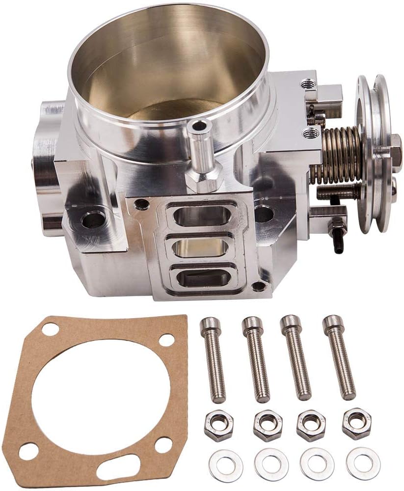 K Series K20 K24 Billet Intake Manifold Throttle Body Fit 70mm TPS IAC