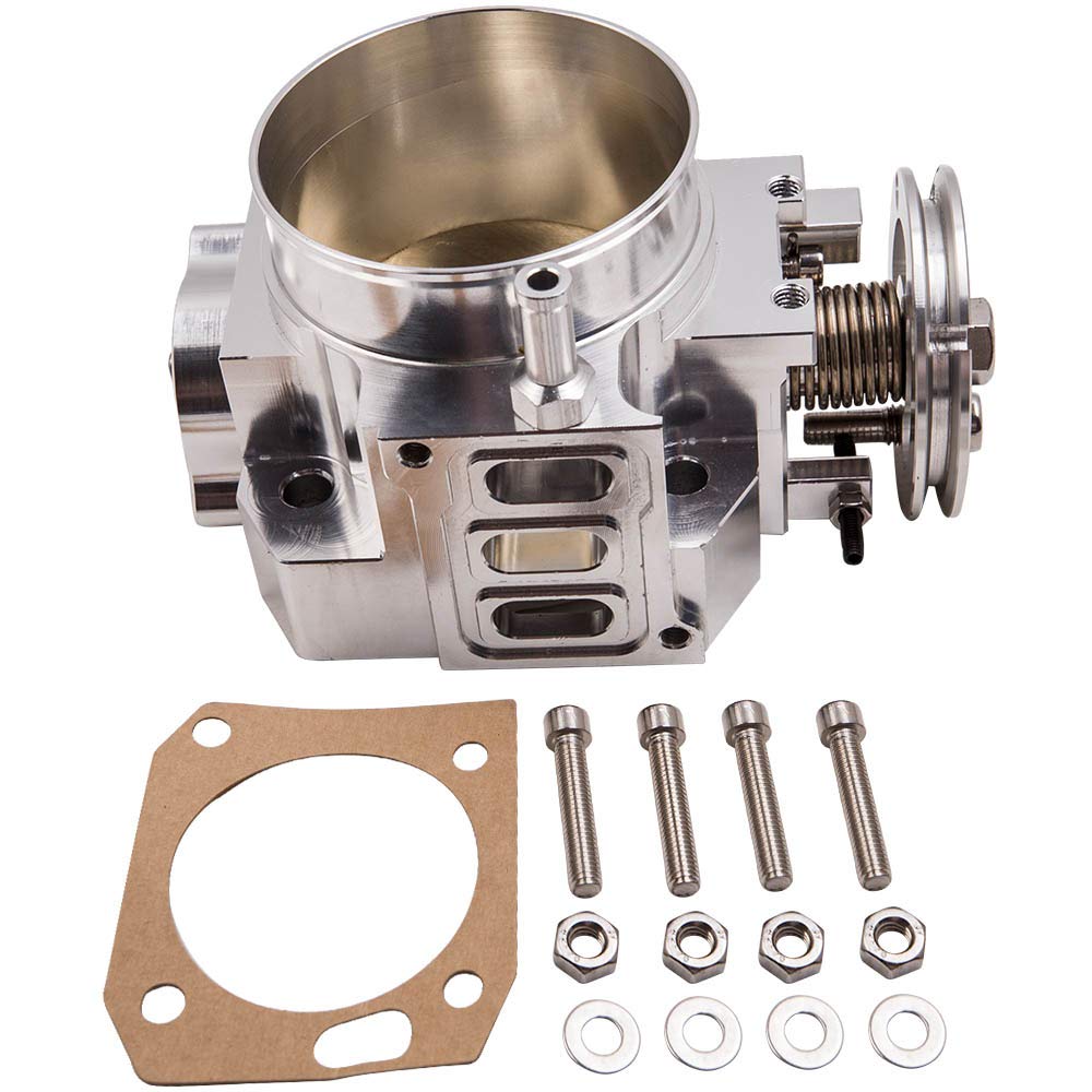 Buy 70mm Aluminum Intake Manifold Throttle Body Assembly for Honda for Acura KSeries K20 K20A