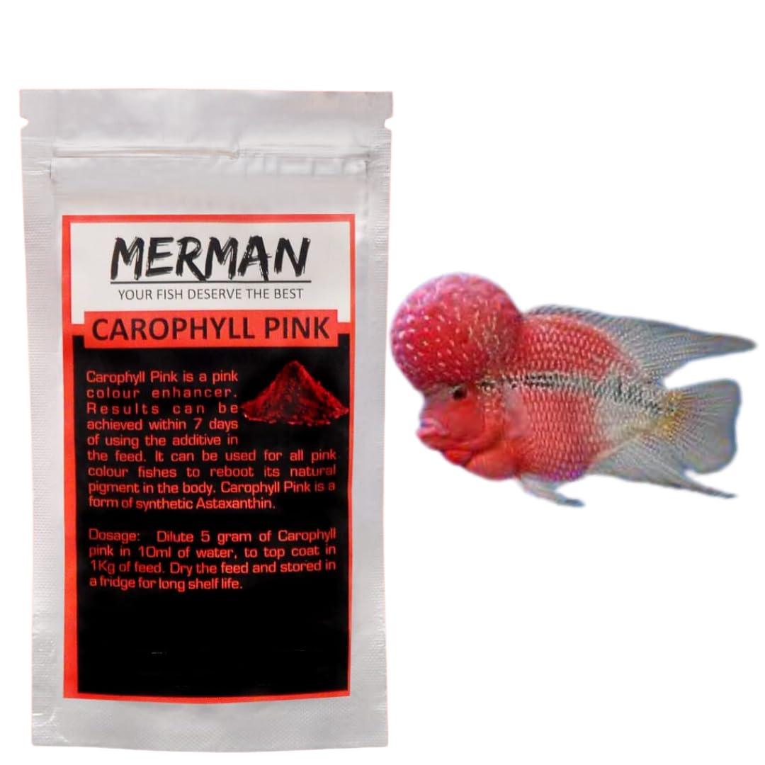 Premier Plants Aquarium Fish Colour Enhancer Feed Merman Carophyll Pink Supplement for Pink Colouration (Pink 5G) Pink enchancer for Aquarium (B0CKXQ6C87) Amazon Price History, Amazon Price Tracker
