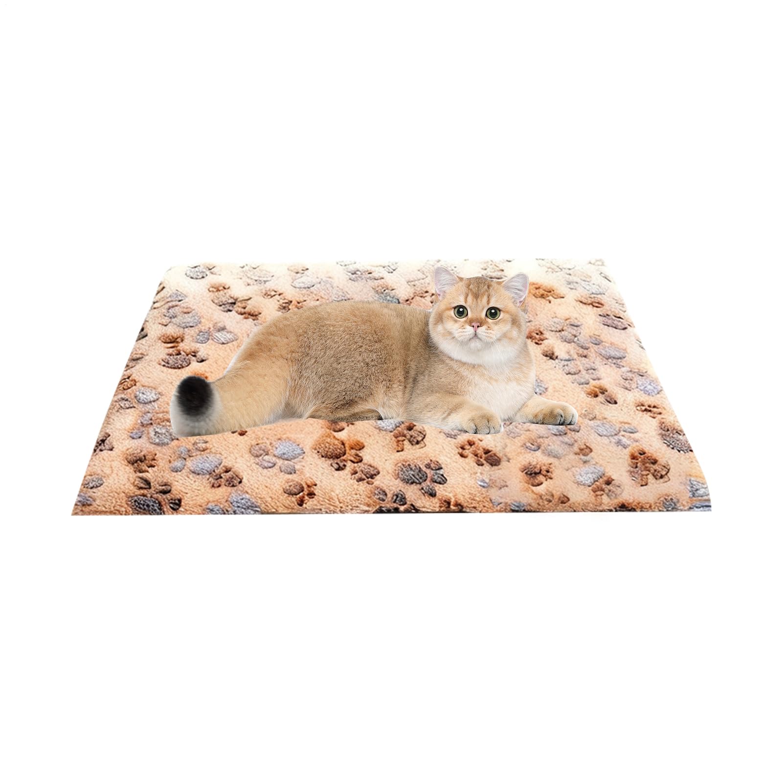 Tapis thermique pour animaux et lit chauffant automatique chat