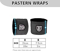 Vista 20 de Harrison Howard Envolturas de pastern para caballo vendidas en pares de estrellas