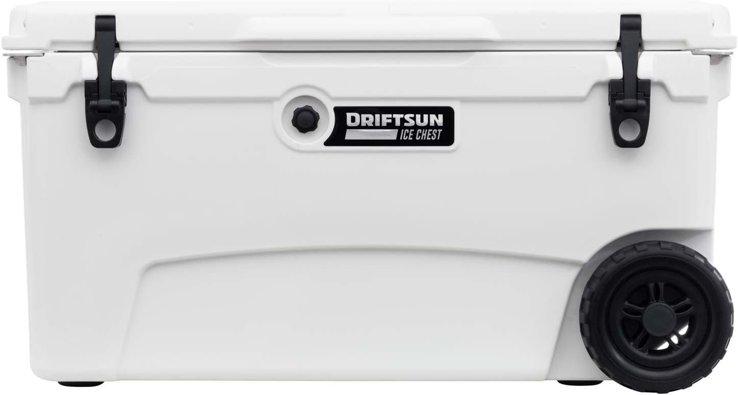 Lifetime 65 Quart Cooler w/Wheels Sports & Outdoors