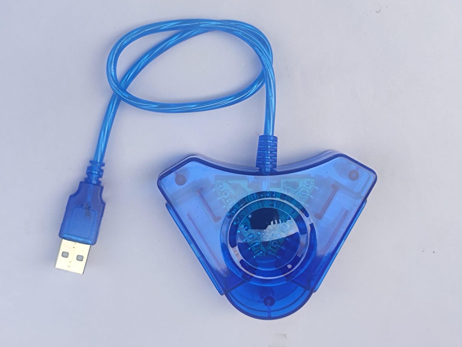 PS2 Joystick Converter to USB (Micro USB)