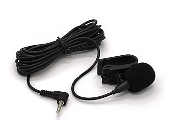 マイクさん専用 Amazon | EITEC 3.5mm カーステレオ音声入力用マイク 全方向性