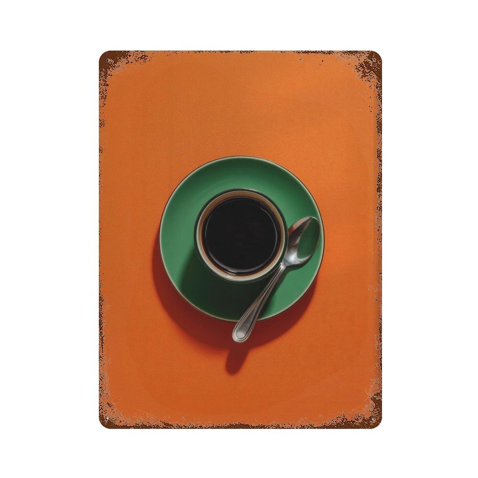 xiaoxiaoshen Coffee Decor Wall Decor Art Metal Tin Poster Modern Home Decor Art Home Bar Shop Decorations Vintage Sign 40x30cm