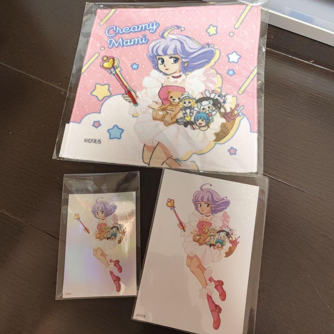 Creamy Mami　クリィミーマミ　trading card　トレカ　69 魔法の天使クリィミーマミ トレーディングカード 香港 ① - メルカリ