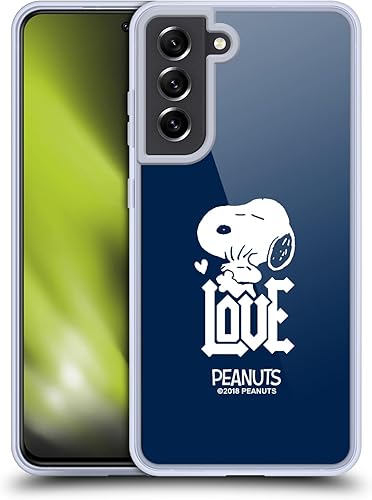 Vista 279 de Head Case Designs Officially Licensed Peanuts Woodstock Insignia Rock Tees Gel Case [Military Grade Protection] Compatible with Samsung Galaxy S22+