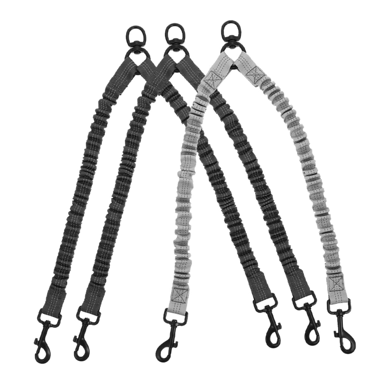 Laisse double pour chien TOYANDONA pour promener deux animaux ensemble