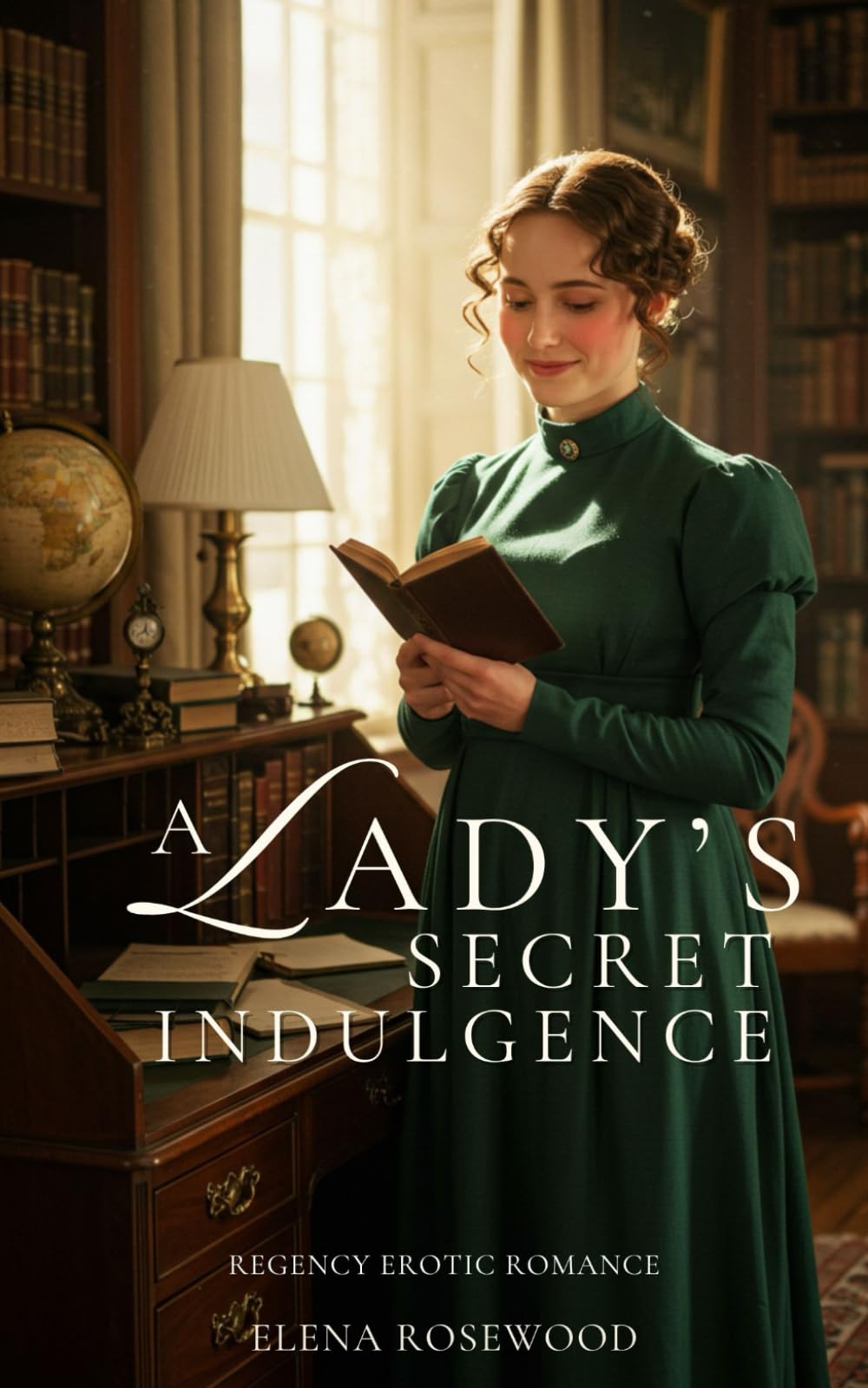A Lady's Secret Indulgence: Regency Erotic Romance (Regency Romp of Improper Proportions)