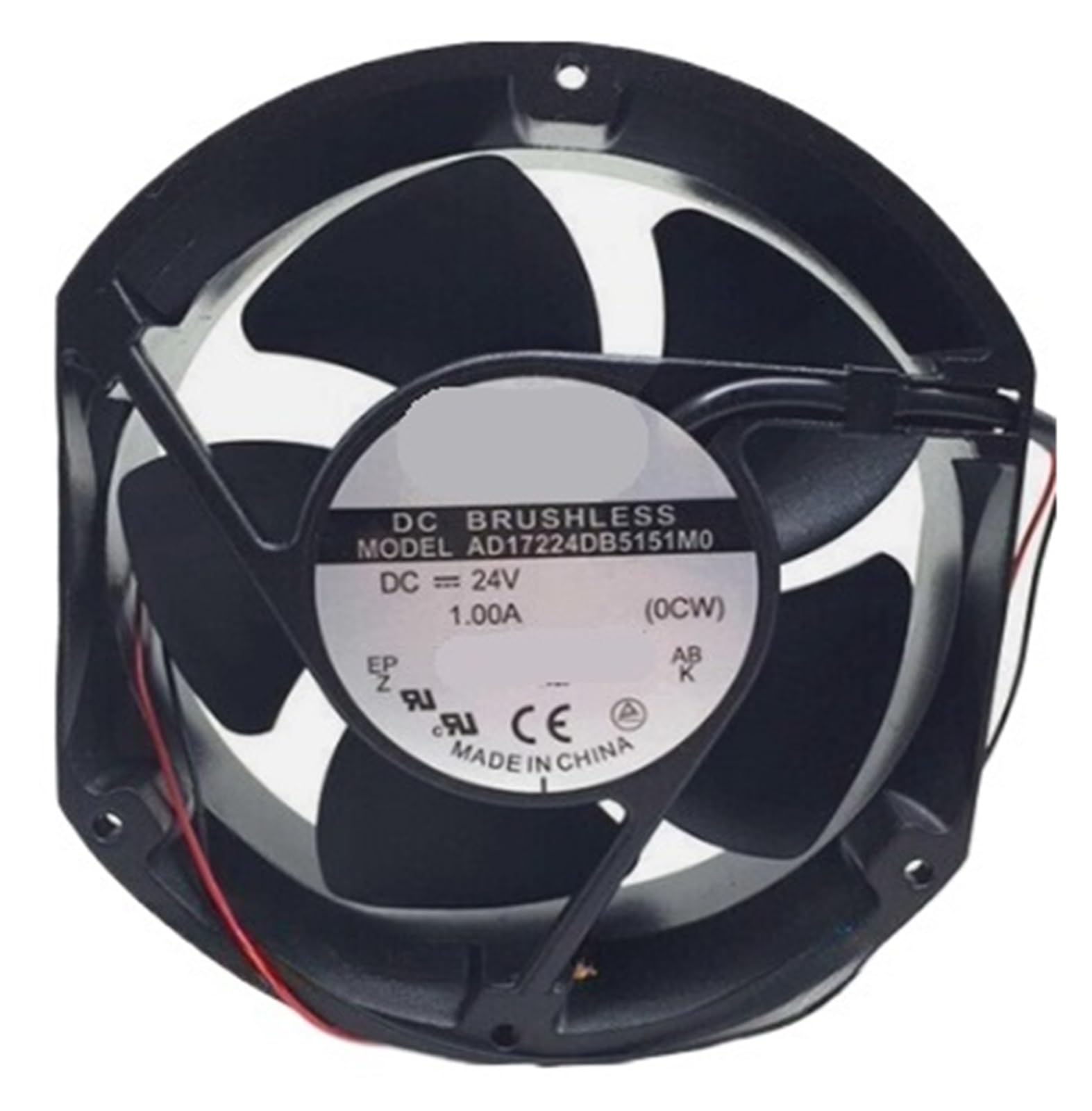 Ventilateur de refroidissement 172mm contre la surchauffe machine