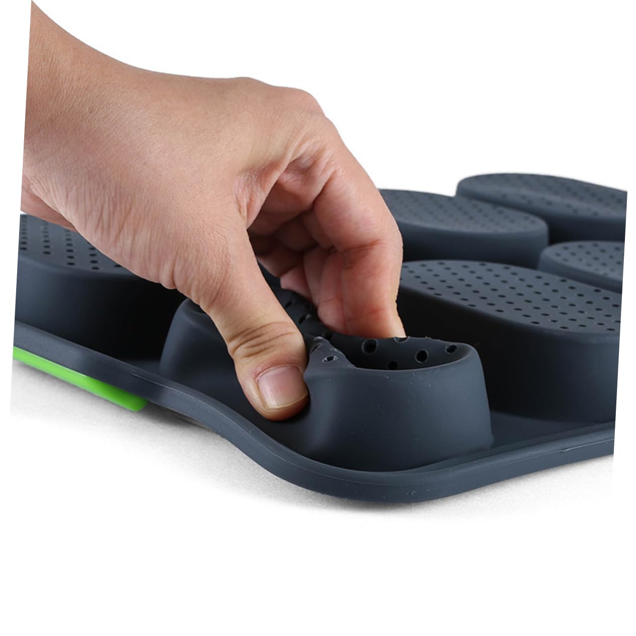 MAGICLULU 2pièces Moule à Silicone Moule à Pains Français Silicone Non-adhésif Pour Pâtisserie Maison Et Réunions Familiales Matériau Alimentaire De Foncé