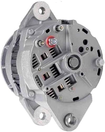 Miniatura 2 de RAREELECTRICAL Alternador compatible con camión internacional 4000-4900 Dt-466 Dt-408 19010100