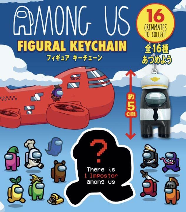 アモングアス　Among Us フィギュア Amazon.co.jp: Among Us アクションフィギュア シリーズ3 - 8個