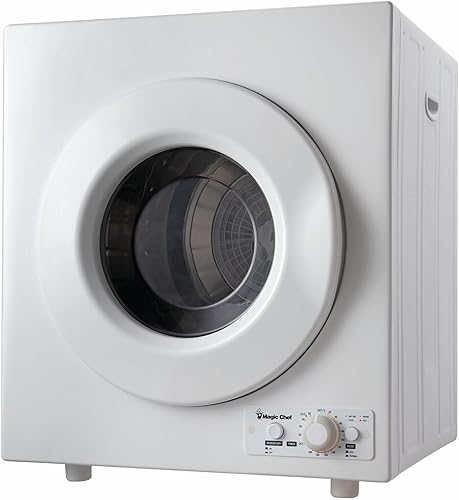 Miniatura 3 de Secador eléctrico compacto blanco de 3.5 pies cúbicos