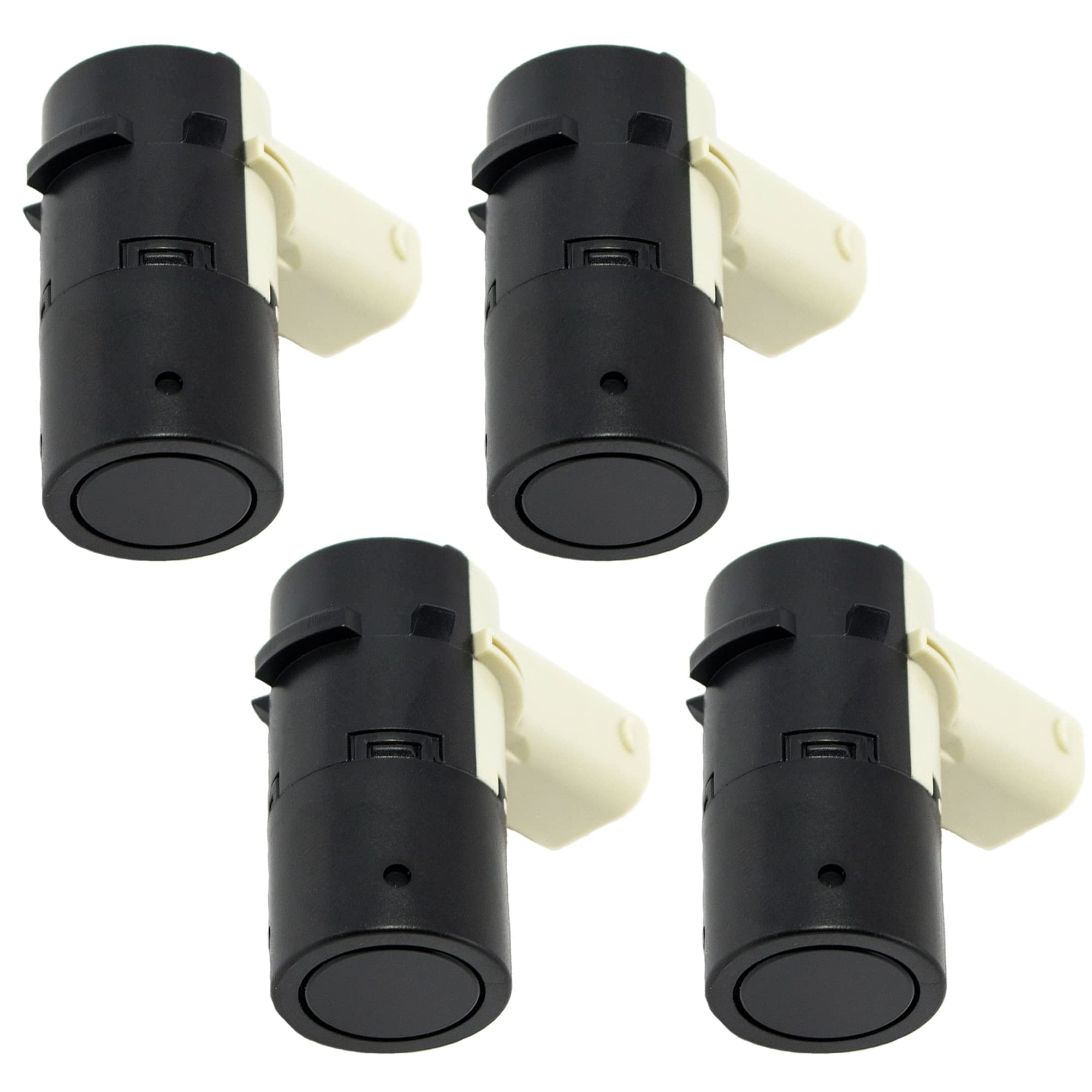 Lot de 4 Capteurs Radar de Recul Aide Stationnement Arrière compatible C4 COUPE I 207+ CC 6590.H1
