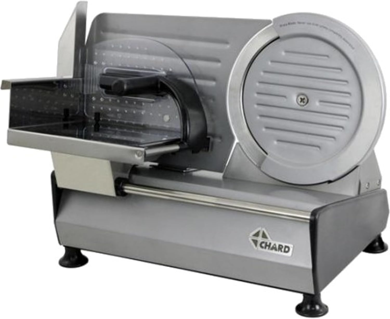 CHARD FS-860 8.6" Commercial Grade Slicer, 8.6 Inch Silver
