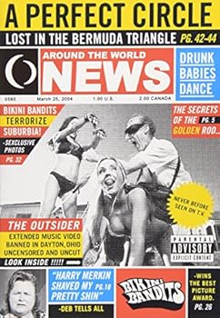 DVD A Perfect Circle: Lost on the Bermuda Triangle Book