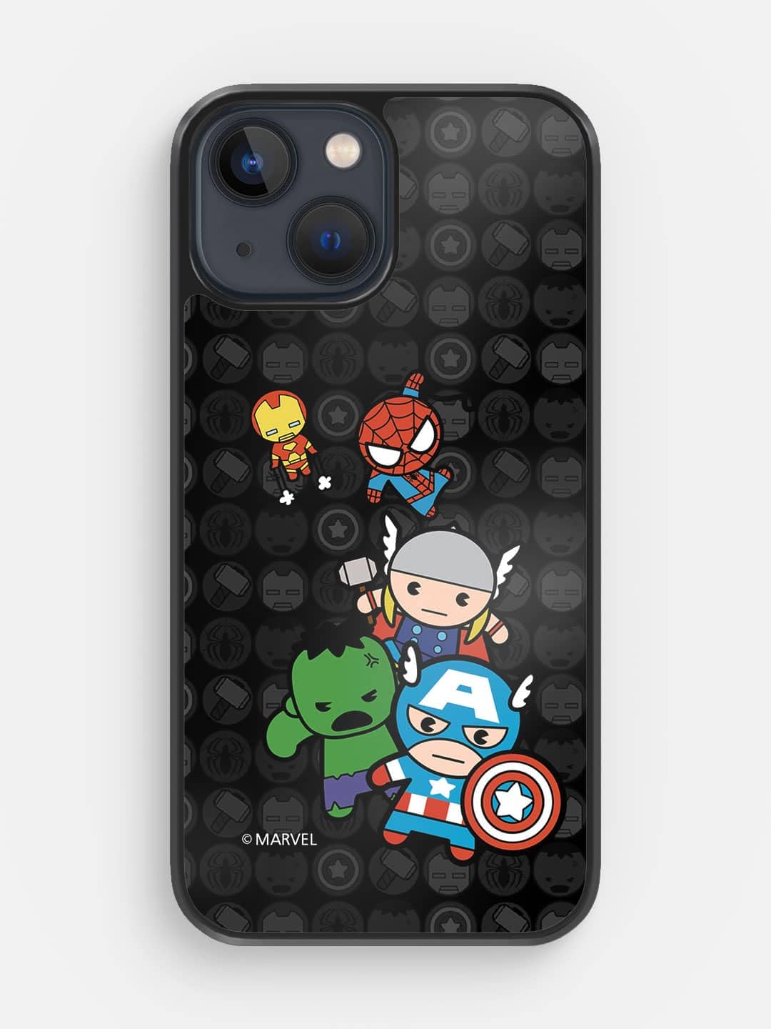 Macmerise Kawaii Marvel Comics Bumper Back Cover Case Compatible with iPhone 13 Mini | Shock-Absorbing Rubberized Sides, PC & Acrylic Hard Back, HD Print, All Sides Protection, Slim & Lightweight (B0DCVHQDGM) Amazon Price History, Amazon Price Tracker