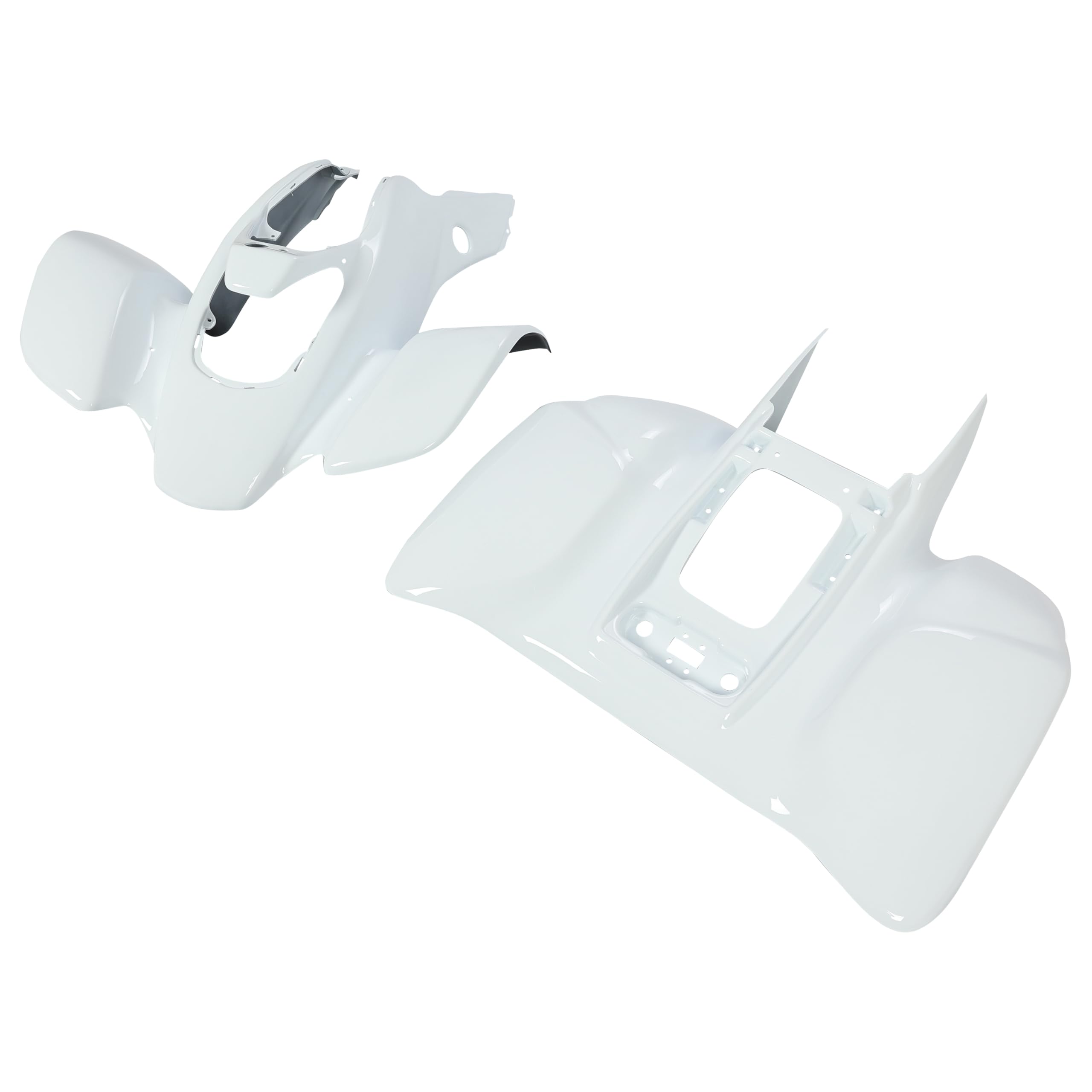 Amazon.com: HECASA Front & Rear Fenders Compatible with 1999-2004